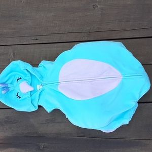 Infant peacock halloween costume for girl